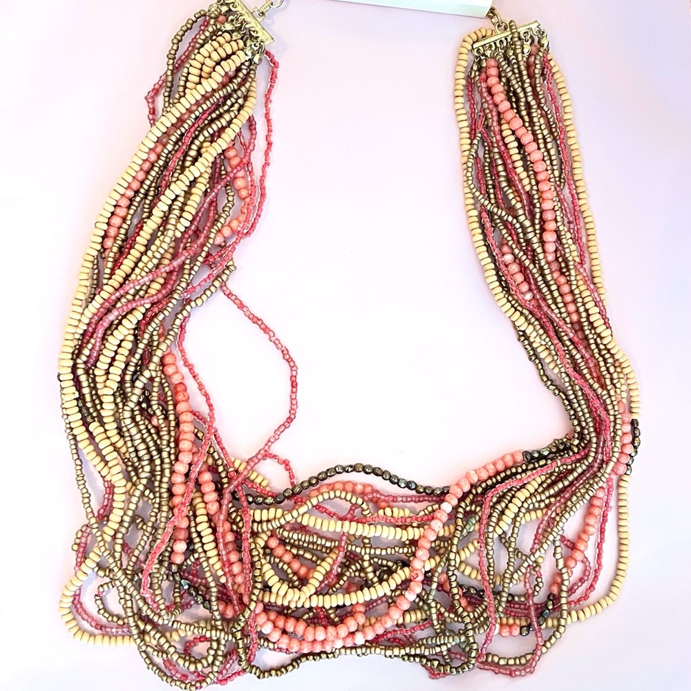 🌈Beaded Necklace
